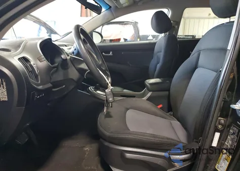 2015 Kia Sportage Lx из США, поврежденный, VIN KNDPBCAC4F7781723